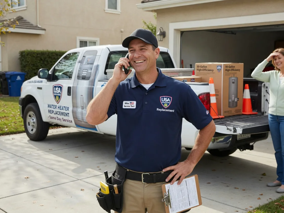 Water Heater Replacement Perry, OK FAQs
